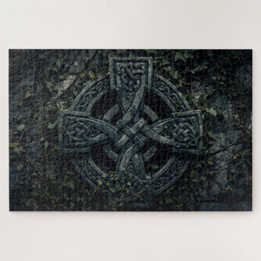 Celtic Knoopkruis Legpuzzel (Horizontaal)