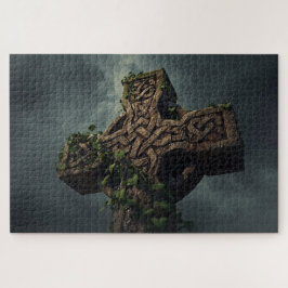 Celtic Knoopkruis Legpuzzel