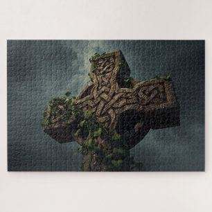 Celtic Knoopkruis Legpuzzel