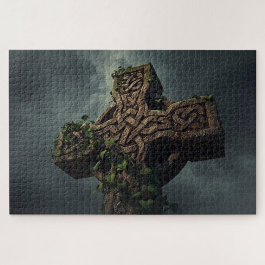 Celtic Knoopkruis Legpuzzel (Horizontaal)