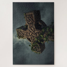 Celtic Knoopkruis Legpuzzel
