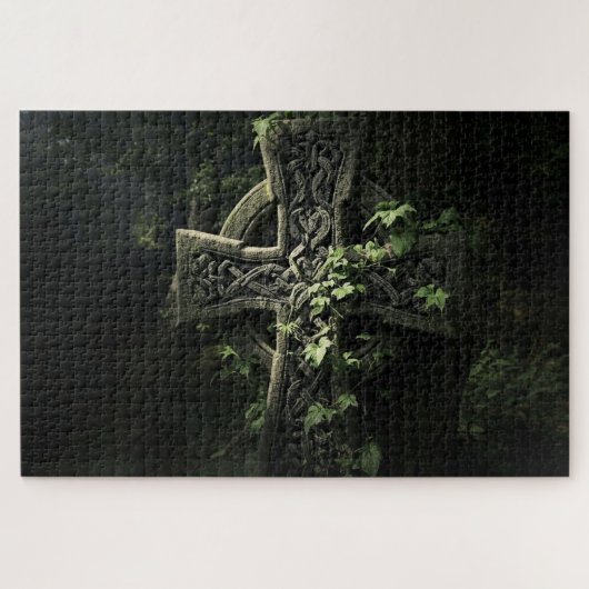 Celtic Knoopkruis Legpuzzel (Horizontaal)