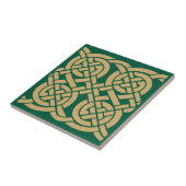 Celtic Knooppunten Fries Patroon Tegeltje (Zijkant)