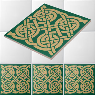 Celtic Knooppunten Fries Patroon Tegeltje