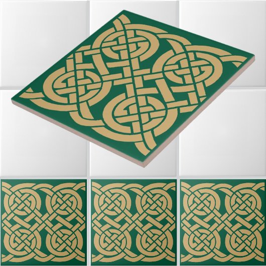 Celtic Knooppunten Fries Patroon Tegeltje