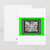 Celtic Knoopt All Occasion Wenskaart Feestdagenkaart (Voorkant / Achterkant)