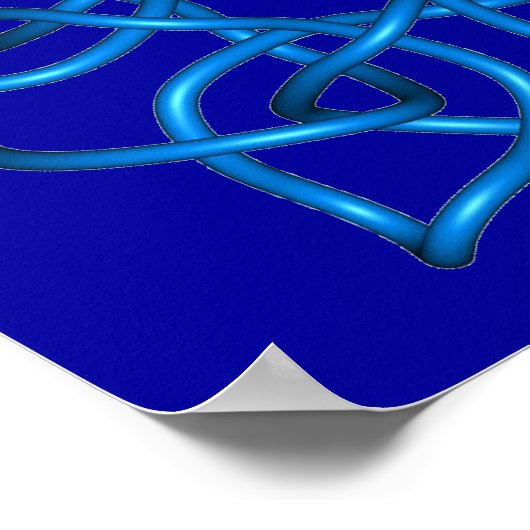 Celtic Knot 11 Poster (Hoek)