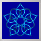 Celtic Knot 11 Poster (Voorkant)