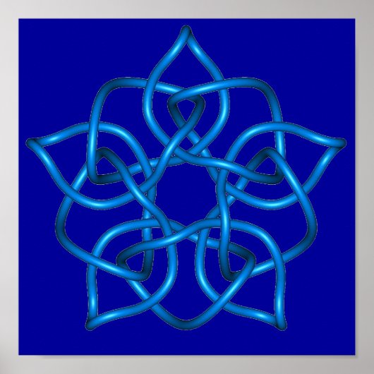 Celtic Knot 11 Poster (Voorkant)