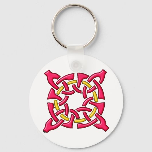 Celtic Knot 13 Sleutelhanger (Voorkant)