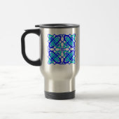 Celtic Knot 3 Blue Reisbeker (Links)