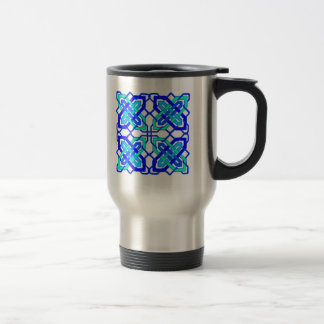 Celtic Knot 3 Blue Reisbeker