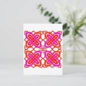 Celtic Knot 3 Briefkaart (Staand voorkant)