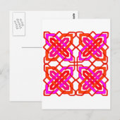 Celtic Knot 3 Briefkaart (Voorkant / Achterkant)