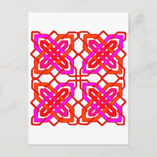 Celtic Knot 3 Briefkaart (Voorkant)