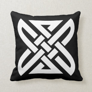 Celtic Knot 4-punts Kussen