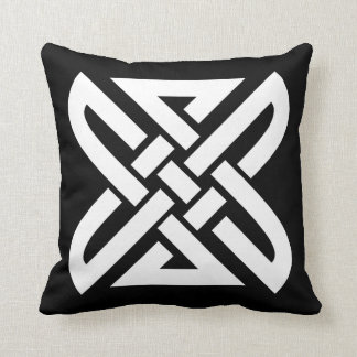 Celtic Knot 4-punts Kussen