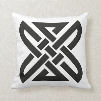Celtic Knot 4-punts Kussen