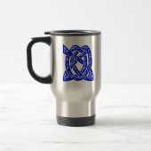 Celtic Knot 6 Dark Blue Reisbeker (Links)