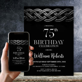 Celtic Knot 75e verluisterfeest Kaart