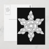 Celtic Knot 9 Briefkaart (Voorkant / Achterkant)