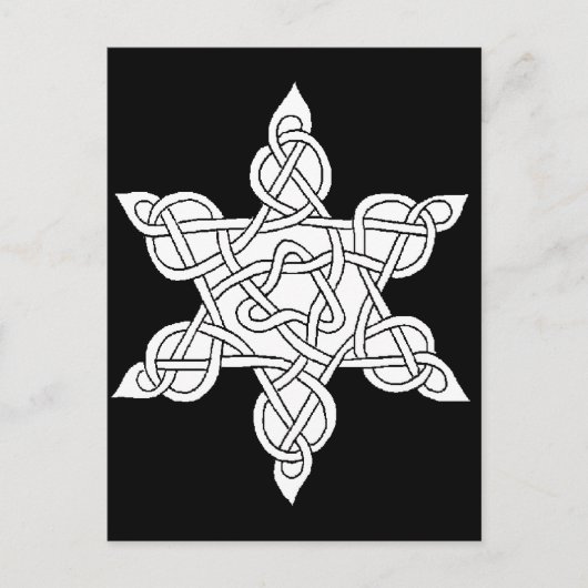 Celtic Knot 9 Briefkaart (Voorkant)