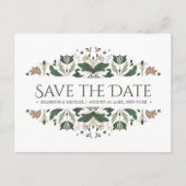 Celtic Knot | Aankondiging van Irish Wedding Shamr (Voorkant)