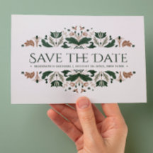 Celtic Knot | Aankondiging van Irish Wedding Shamr