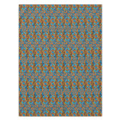 Celtic Knot Animals Lindisfarne Pattern Tafelkleed (Voorkant)