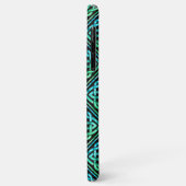Celtic Knot - Blauw Groen Zwart iPhone 11 Max Hoes (Achterkant/links)