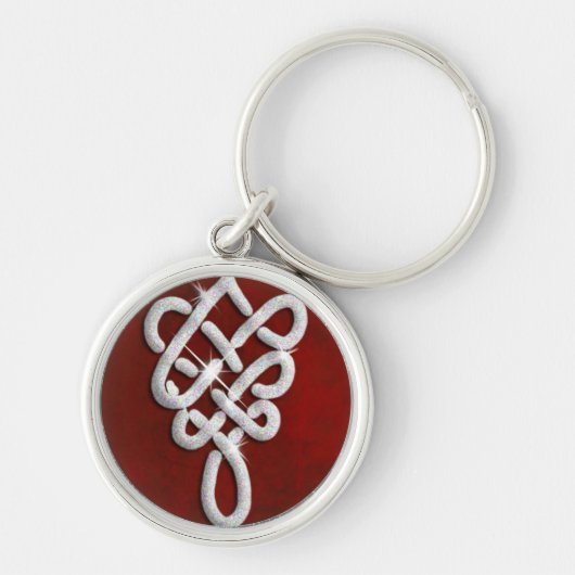 Celtic Knot Bling Sleutelhanger (Voorkant)