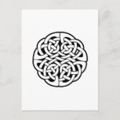 Celtic Knot Briefkaart (Voorkant)