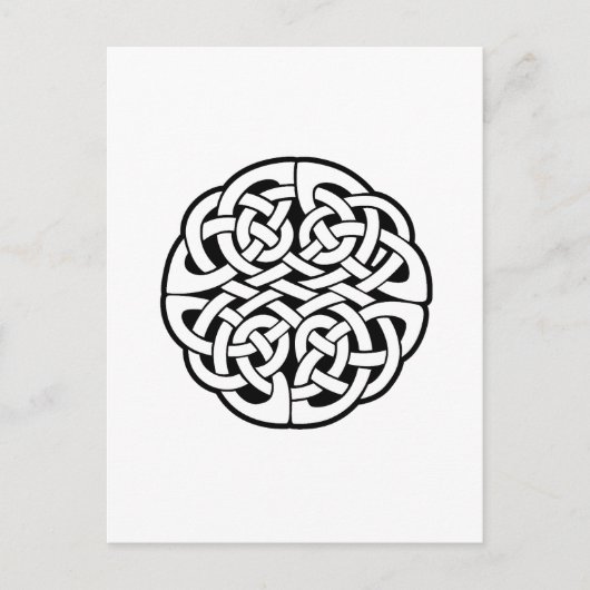 Celtic Knot Briefkaart (Voorkant)