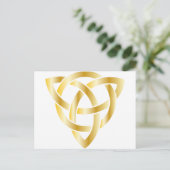 Celtic Knot Briefkaart (Staand voorkant)