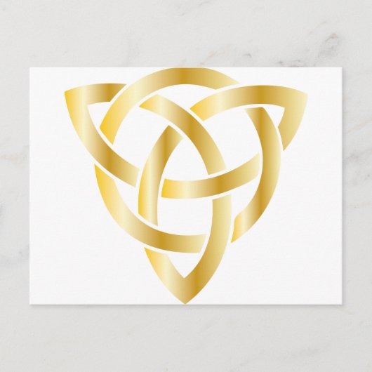Celtic Knot Briefkaart (Voorkant)