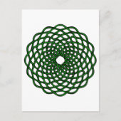 Celtic Knot Briefkaart (Voorkant)