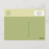 Celtic Knot Briefkaart (Achterkant)