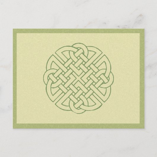 Celtic Knot Briefkaart (Voorkant)