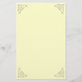 Celtic Knot Briefpapier (Voorkant)