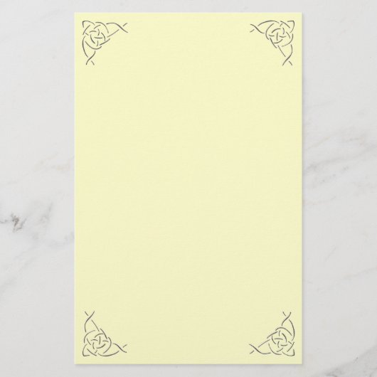 Celtic Knot Briefpapier (Voorkant)