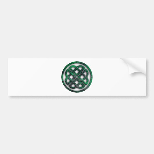 celtic knot bumpersticker (Voorkant)