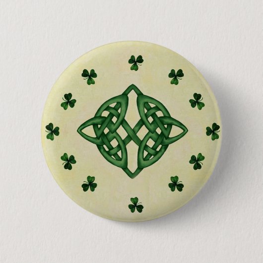 Celtic Knot Button (Voorkant)