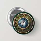 Celtic Knot Button (Voorkant /achterkant)