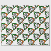 Celtic Knot Cadeaupapier (Vlak)