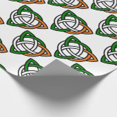 Celtic Knot Cadeaupapier (Hoek)