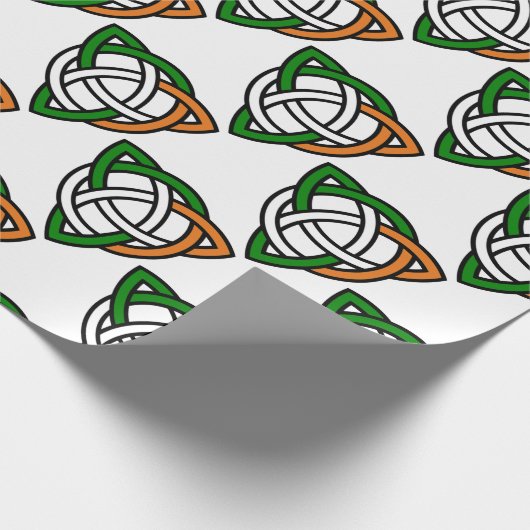 Celtic Knot Cadeaupapier (Hoek)