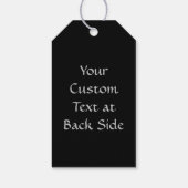 Celtic Knot Caduceus Cadeaulabel (Achterkant)