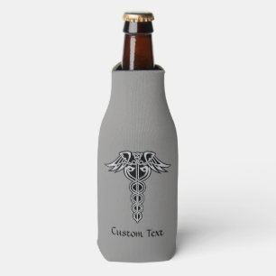 Celtic Knot Caduceus Flesjeskoeler