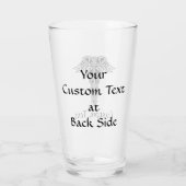 Celtic Knot Caduceus Glas (Achterkant)