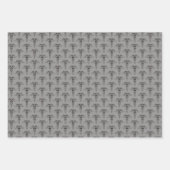 Celtic Knot Caduceus Inpakpapier Vel (Voorkant)